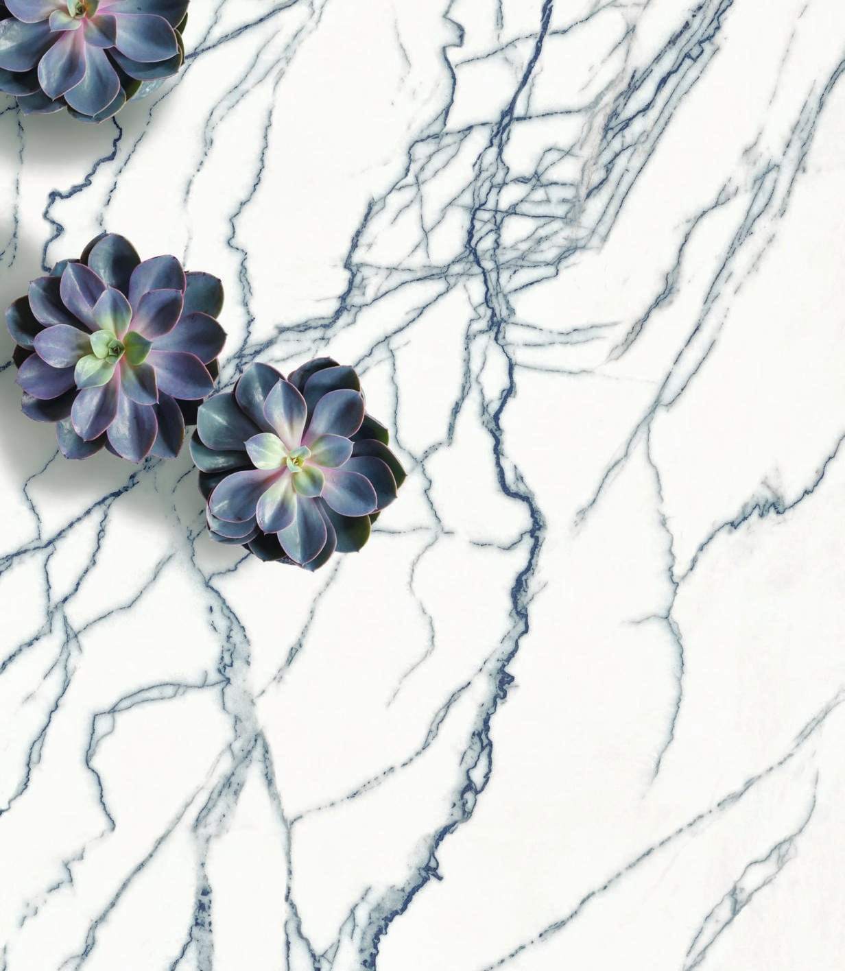 Ambiente con porcelánico Arklam Lilac, foto del catálogo de Arklam
