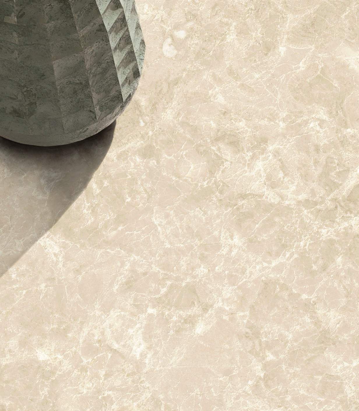 Ambiente con porcelánico Arklam Tundra Cream, foto del catálogo de Arklam