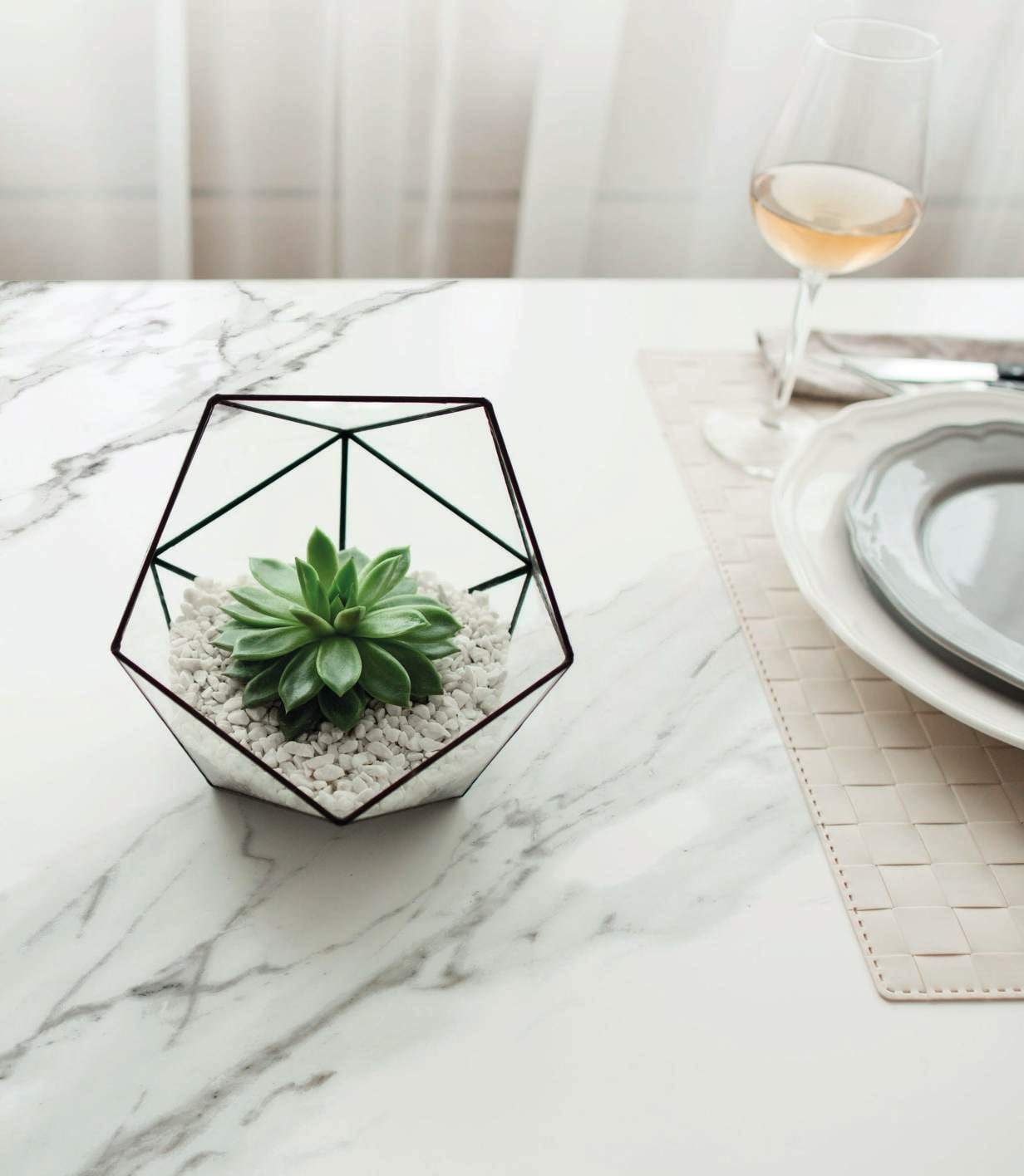 Ambiente con porcelánico Arklam Atlantis, foto del catálogo de Arklam