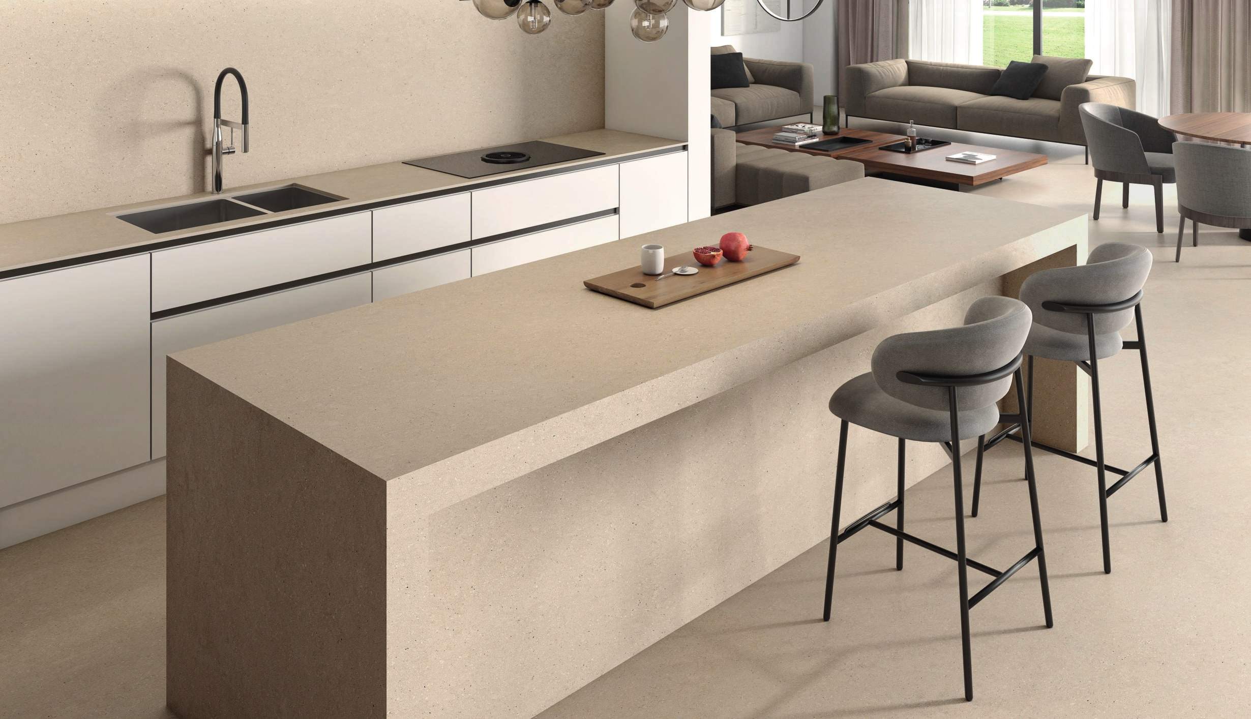 Ambiente con Arklam Bateig Verona, foto del catálogo de Arklam