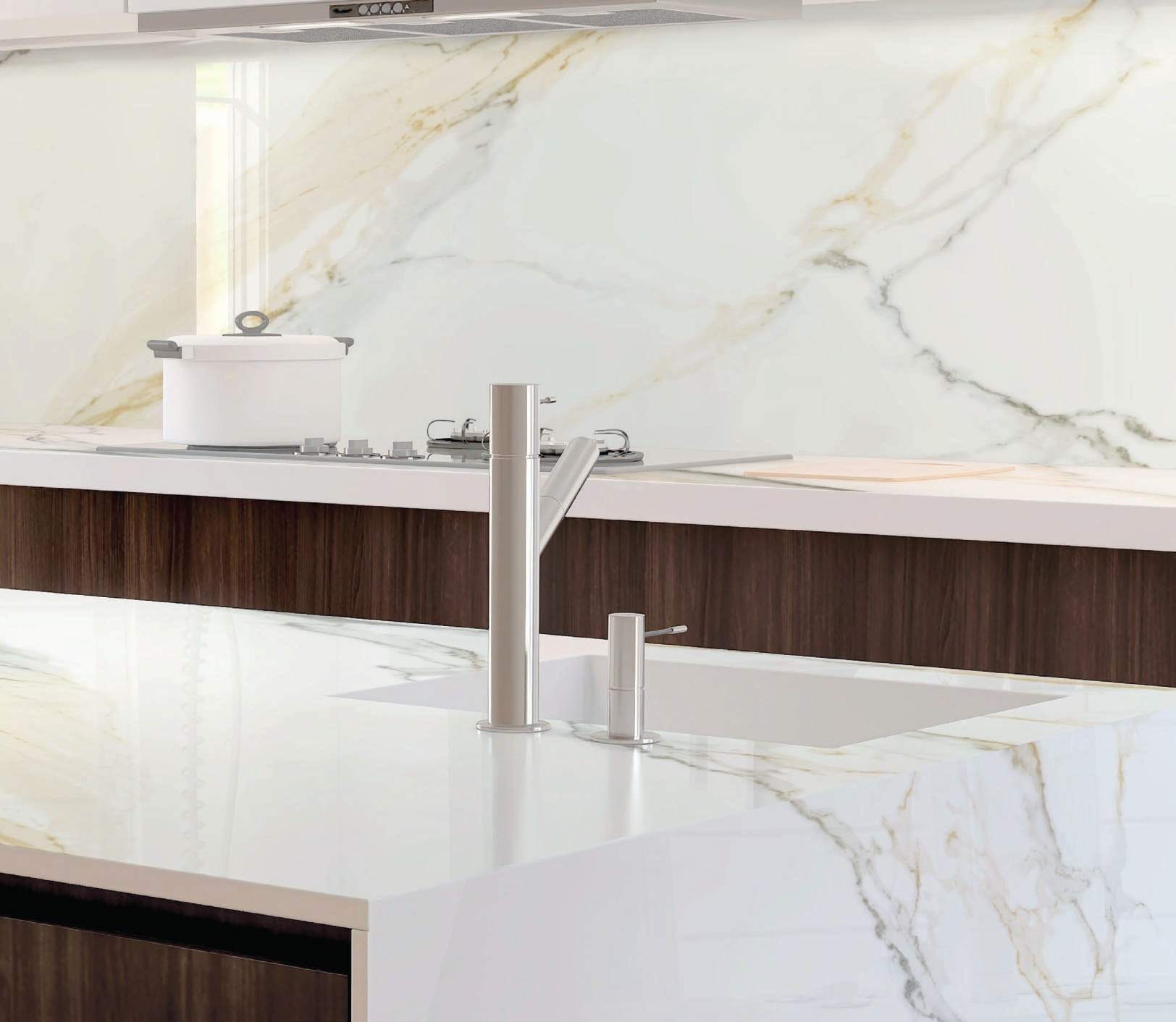 Ambiente con Arklam Atlantis Gold, foto del catálogo de Arklam