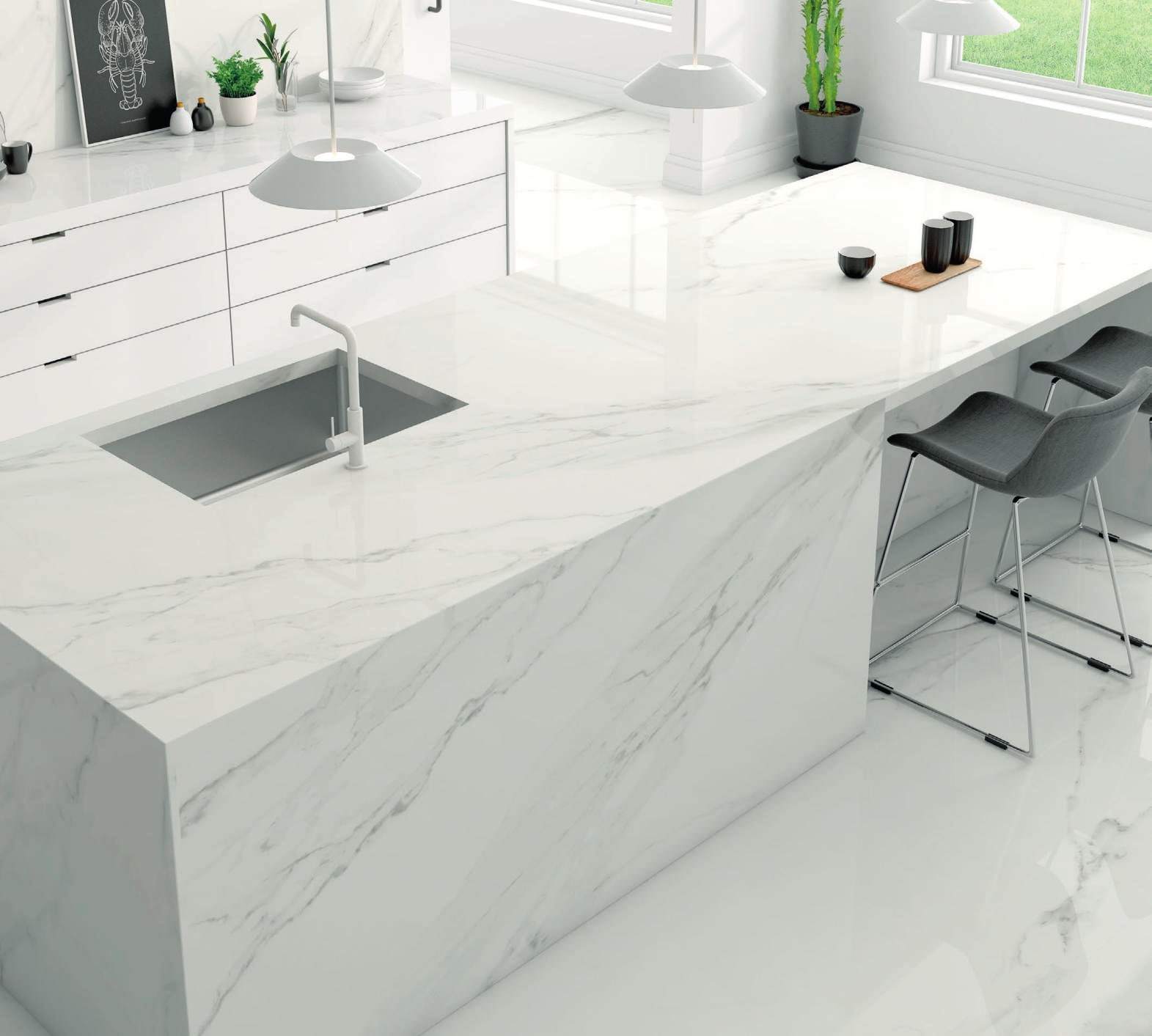 Ambiente con Arklam Atlantis, foto del catálogo de Arklam