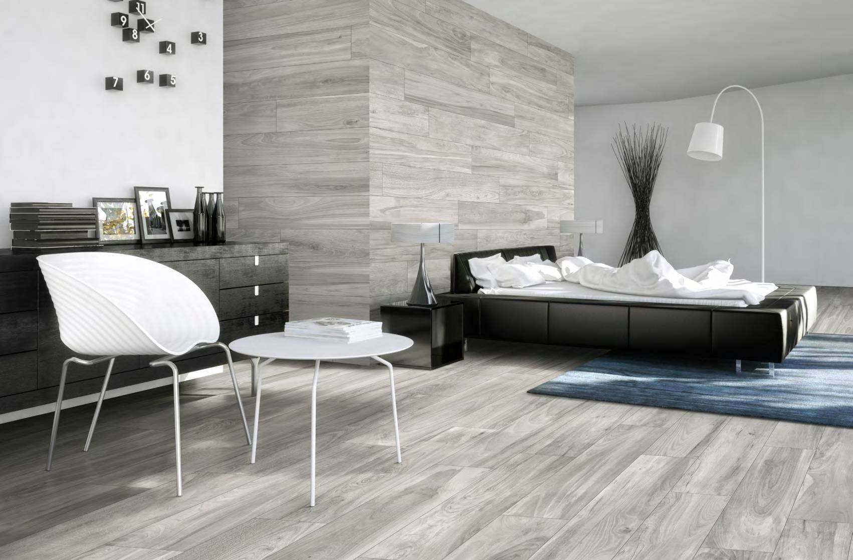 Ambiente con baldosas ITT Bellver, foto del catálogo de ITT Ceramic