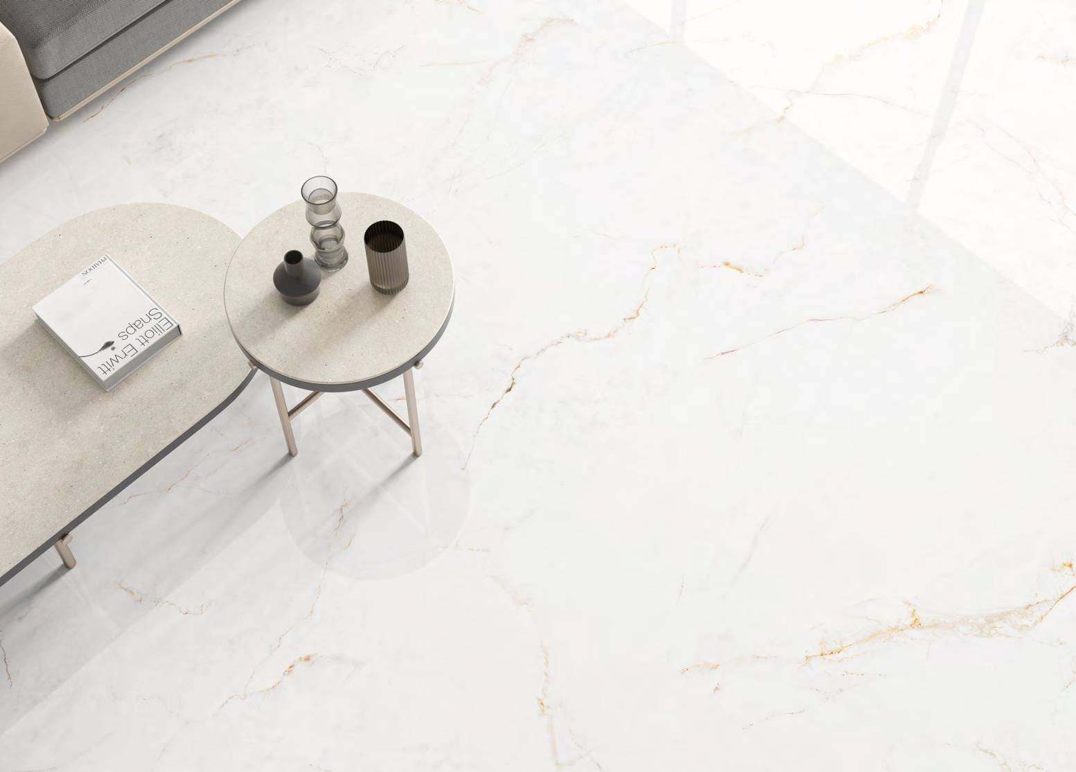 Ambiente con baldosas ITT Syrac, foto del catálogo de ITT Ceramic