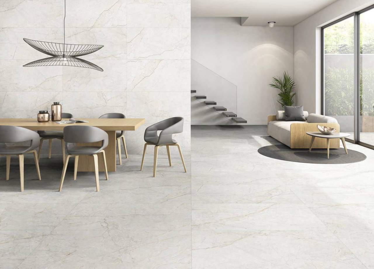 Ambiente con baldosas ITT Mystic, foto del catálogo de ITT Ceramic