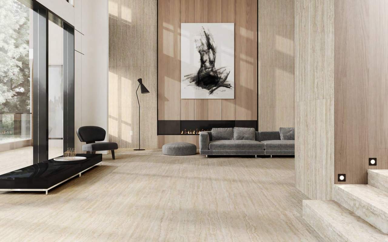 Ambiente con baldosas ITT, foto del catálogo de ITT Ceramic