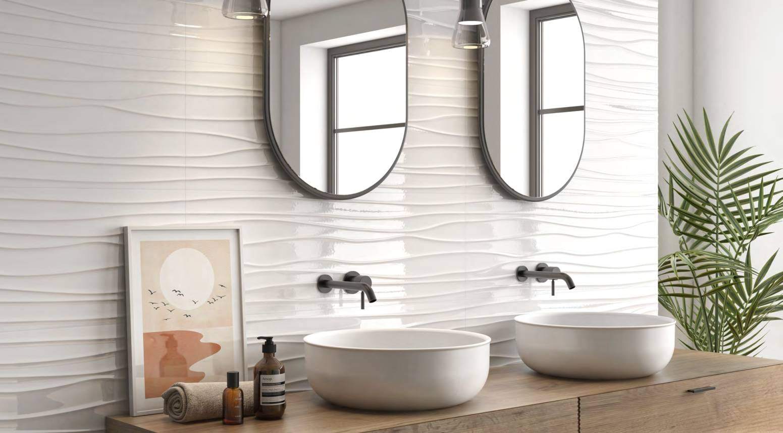 Ambiente con ITT Soft, foto del catálogo de ITT Ceramic