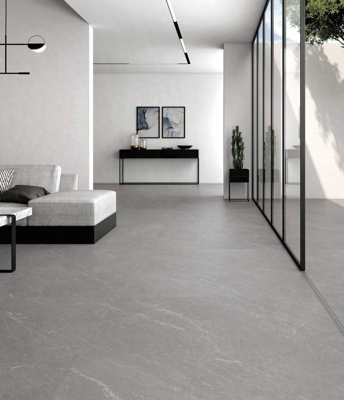 Ambiente con ITT Avenue, foto del catálogo de ITT Ceramic