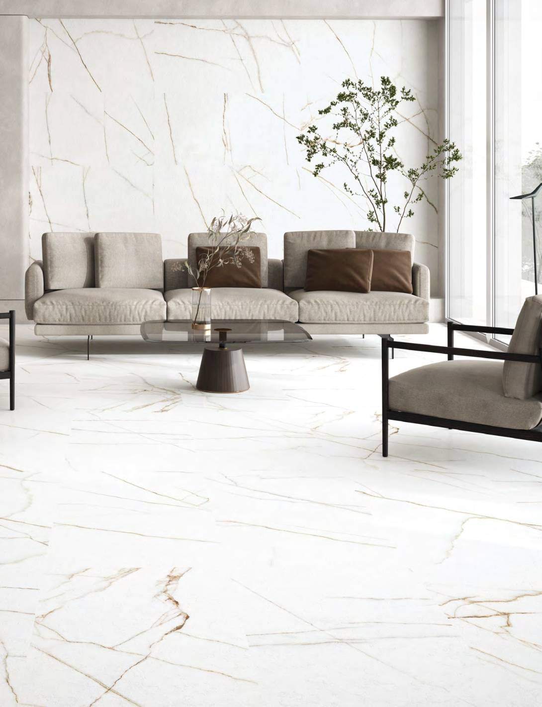 Ambiente con ITT Melbourne, foto del catálogo de ITT Ceramic