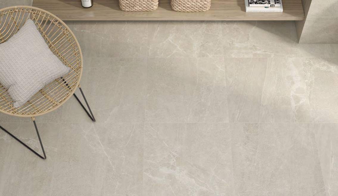 Ambiente con ITT Burlington, foto del catálogo de ITT Ceramic