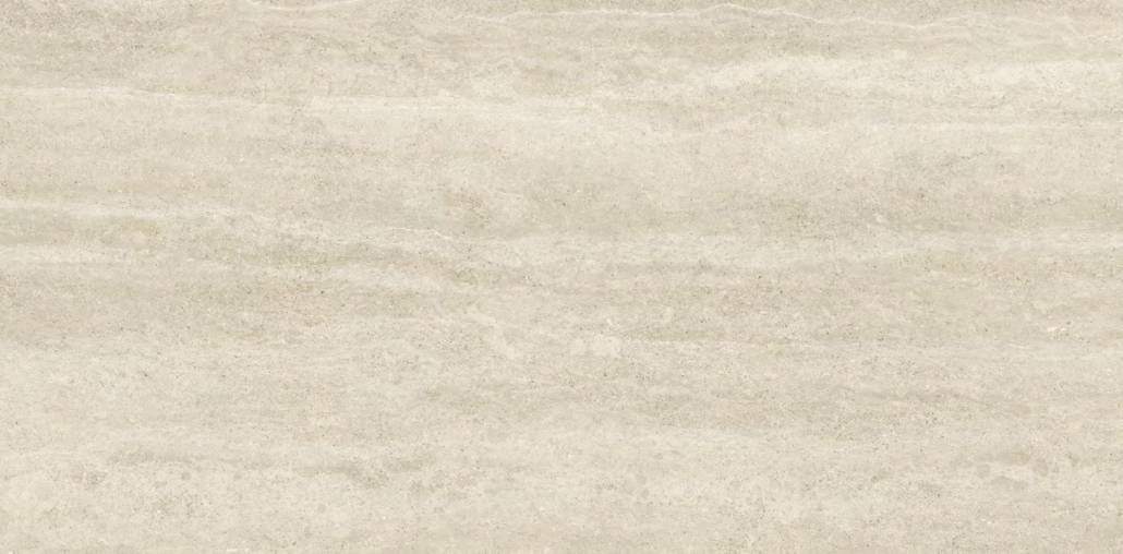 Ambiente con ITT Travertine Navona, foto del catálogo de ITT Ceramic