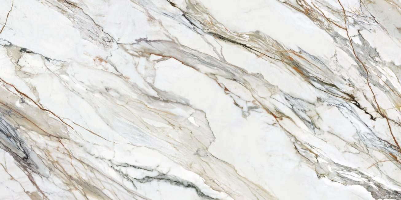 Plancha de porcelánico Arklam Calacatta Paonazzo