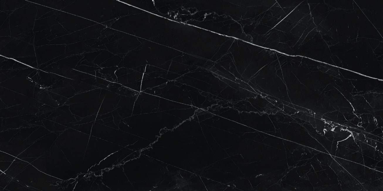 Plancha de porcelánico Arklam Negro Marquina