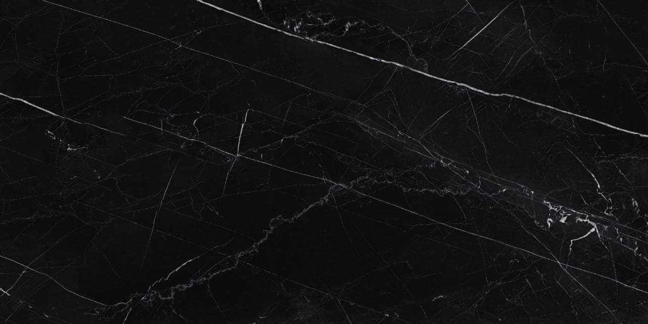 Plancha completa de porcelánico Arklam Negro Marquina