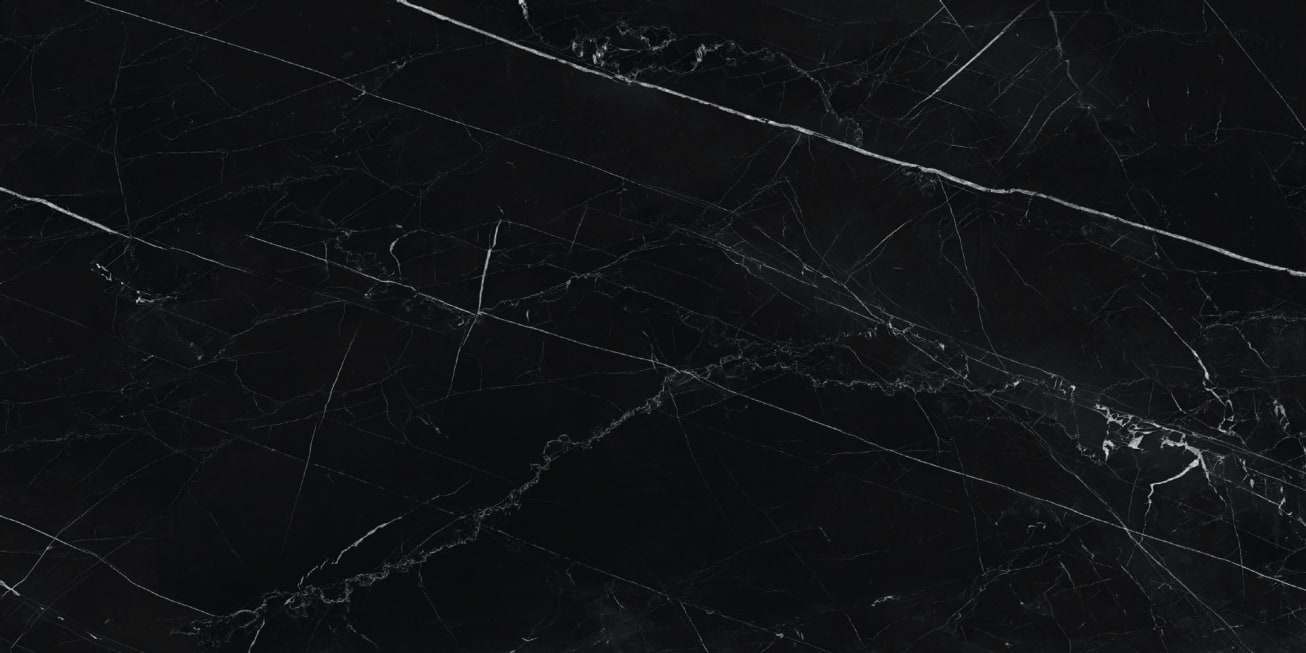 Plancha de porcelánico Arklam Negro Marquina