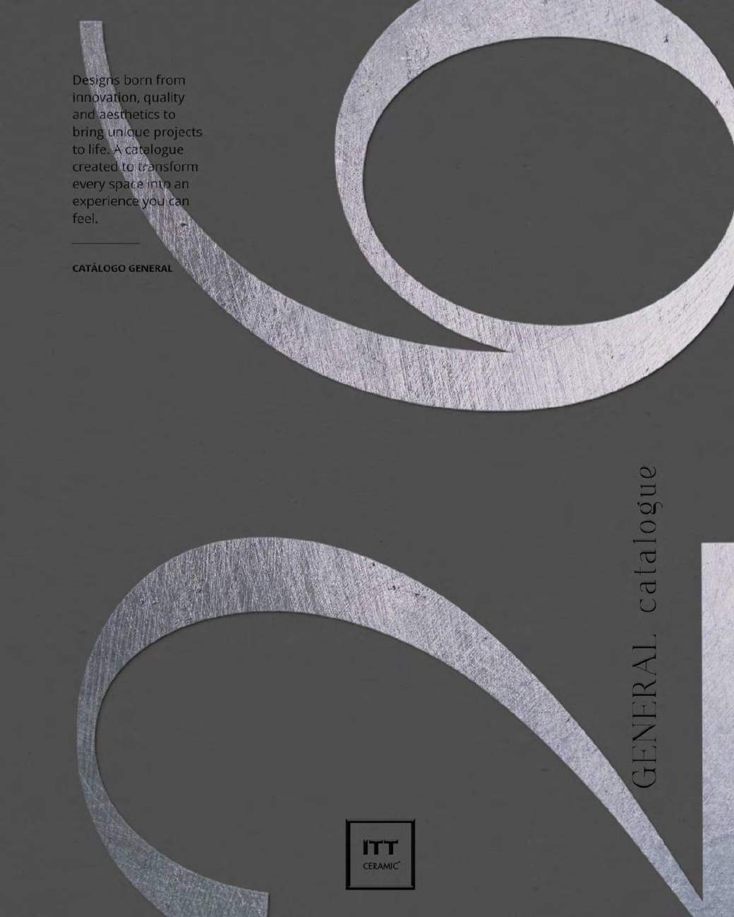 Portada del catálogo ITT Ceramic 2026 · Catálogo general
