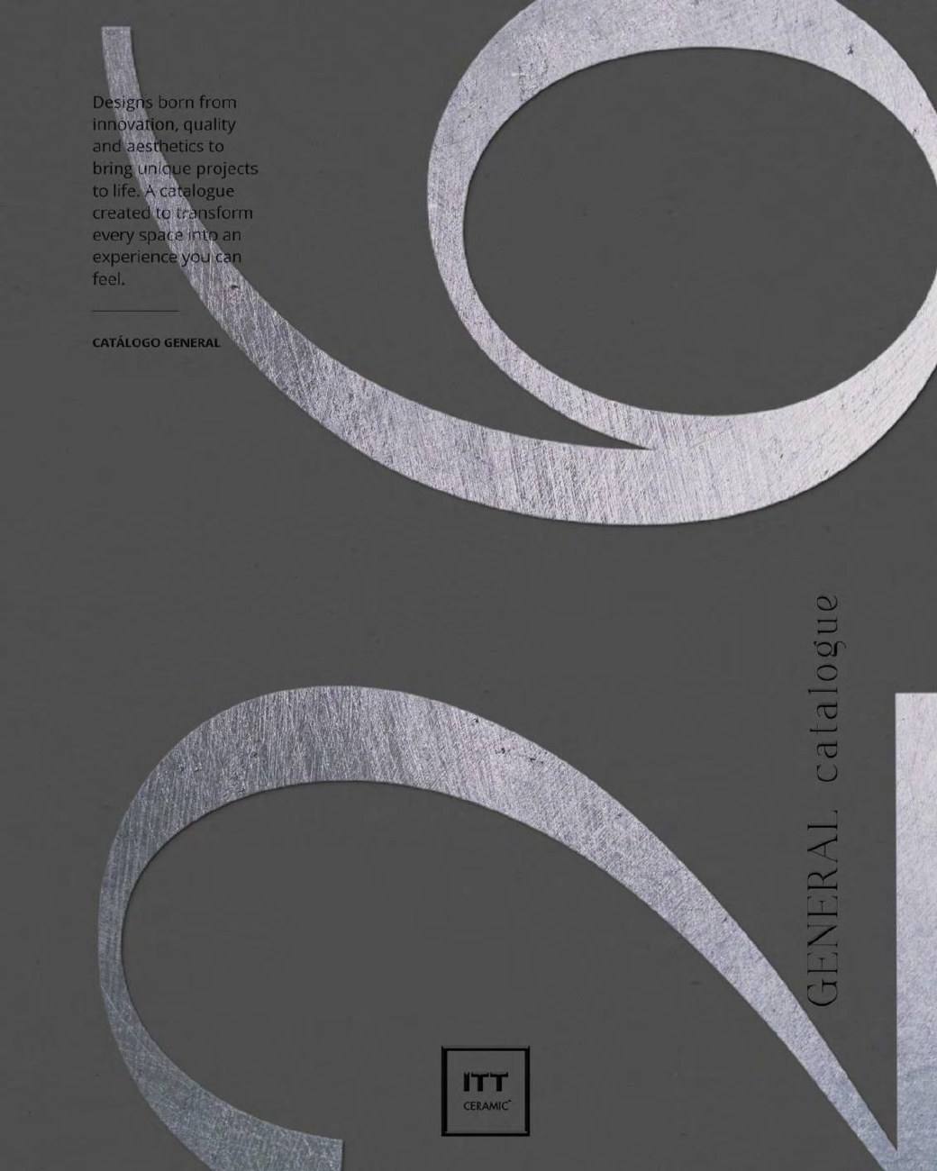 Portada del catálogo ITT Ceramic 2026 · Catálogo general